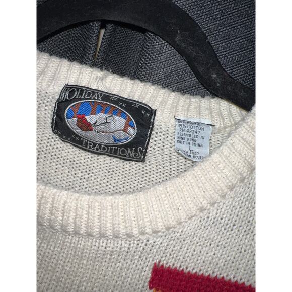 Ugly Christmas Sweater Xmas Size Large - Picture 2 of 3